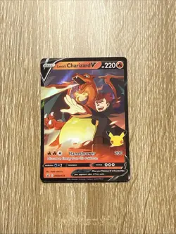Lance's Charizard V Promo SWSH: Sword & Shield Promo SWSH133 NM Pokemon TCG - Image 1
