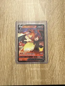Lance's Charizard V Promo SWSH: Sword & Shield Promo SWSH133 NM Pokemon TCG - Image 3