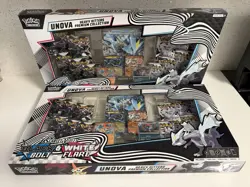 Pokemon TCG Black Bolt White Flare Unova Heavy Hitters Premium Collection Lot 2! - Image 1