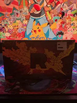 Pokemon TCG Team Rockets Moltres EX Ultra Premium Collection UPC Factory Sealed - Image 1