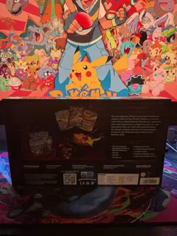 Pokemon TCG Team Rockets Moltres EX Ultra Premium Collection UPC Factory Sealed - Image 2