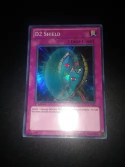 YuGiOh D2 Shield STBL-EN063 1st Ed Super Rare Nice Condition - Image 1