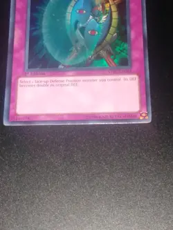 YuGiOh D2 Shield STBL-EN063 1st Ed Super Rare Nice Condition - Image 2