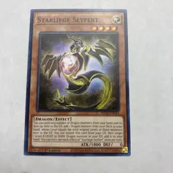 Yugioh Starliege Seyfert Sdaz-en014 Albaz Strike 1st Edition common - Image 1