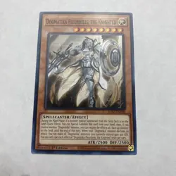 Yugioh Dogmatika Fleurdelis, The Knighted Sdaz-en006 Albaz Strike 1st Edition - Image 1