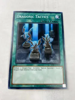 yugioh Dragonic Tactics sdbe-en029 Saga Of Blue Eyes White Dragon Common - Image 1