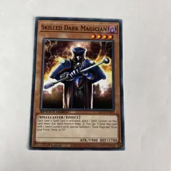 Yugioh Skilled Dark Magician SBC1-ENA02 Streets of Battle City 1st Edition - Image 1