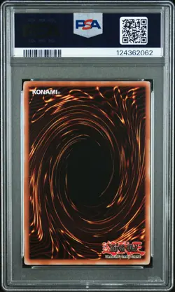 2005 YU-GI-OH! CRV-CYBERNETIC REVOLUTION #EN045 TRANSCENDENT WINGS PSA 10 - Image 2