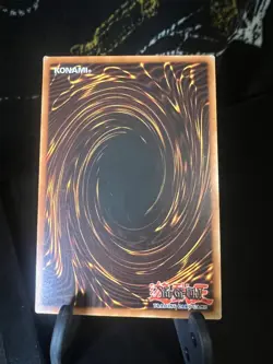 YUGIOH GODDESS OF WHIM MP1-003 SUPER UNLIMITED ED LP MCD PROMO - Image 2