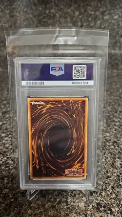 PSA 10 Gem Mint Gate Guardian MRD-EN000 Yu-Gi-Oh! Metal Raiders 2023 Anniversary - Image 3