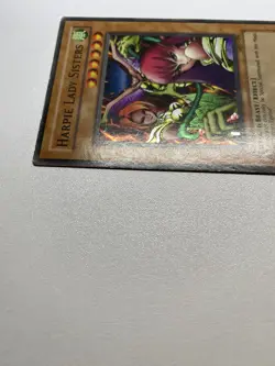 Yu-Gi-Oh! Harpie Lady Sisters Super Rare Unlimited MRD-009 HP DAMAGED - Image 5