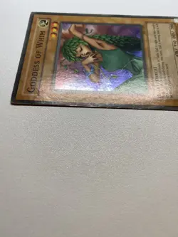 Yugioh Goddess Of Whim Promo Super Rare MP1-003 HP - Image 5