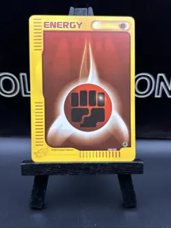 Fighting Energy 160/165 Non Holo Expedition Base Set Pokemon Trading Card TCG LP - Image 2