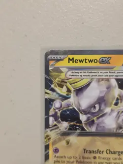 Pokemon Mewtwo EX Holo 58/182 - Paradox Rift NM - Double Rare Pokemon Card NM - Image 2