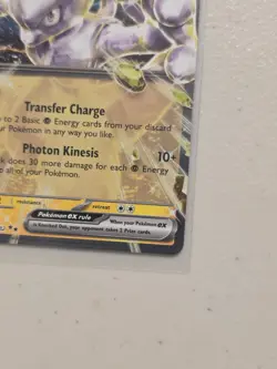 Pokemon Mewtwo EX Holo 58/182 - Paradox Rift NM - Double Rare Pokemon Card NM - Image 4