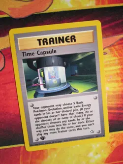 NM(1st edition)Pokemon TIME CAPSULE Card NEO GENESIS Set 90/111 Non-Holo Rare ed - Image 1