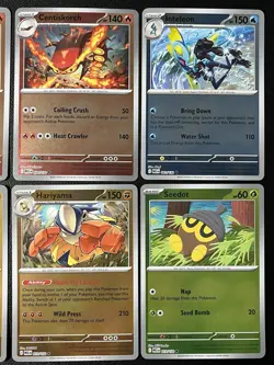 6 Card Lot 2025 Mega Evolutions REVERSE HOLO Pokemon TCG - Image 3