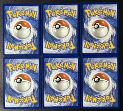 6 Card Lot 2025 Mega Evolutions REVERSE HOLO Pokemon TCG - Image 4