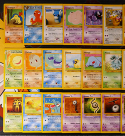 LP/NM (Unlimited) COMPLETE Pokemon NEO DESTINY Set 33-Card COMMON Non-Holo 132 - Image 2
