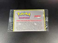 Pokemon Marill Black Star Promo Card #29 Neo Genesis Sealed WOTC - Image 1