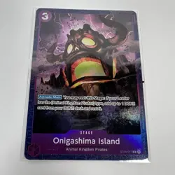 Onigashima Island ST04-017 C Best Selection Vol.2 - ONE PIECE Card Game English - Image 1