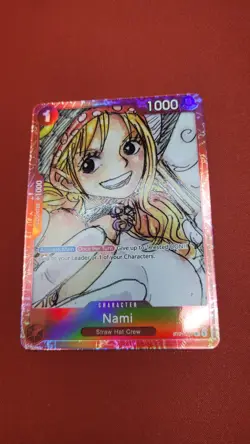 NAMI - One Piece TCG ST01-007 - Promo - Premium Card Collection Film Red Edition - Image 1