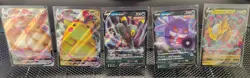 Pokemon TCG V And Vmax 5-card Lot Near Mint Ultra Rare - Image 1
