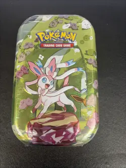 Pokemon TCG Sylveon Mini Tin Sealed | 2 Booster Packs | Trading Card Game - Image 1