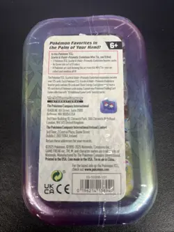 Pokemon TCG Sylveon Mini Tin Sealed | 2 Booster Packs | Trading Card Game - Image 2