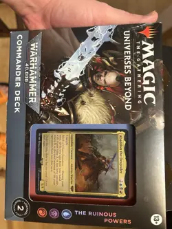 Wizards of the Coast Magic: The Gathering Commander Deck - 100 Cards 195166173467 - Image 1