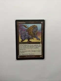 Masticore Urza's Destiny Magic the Gathering Card Regular - Image 2