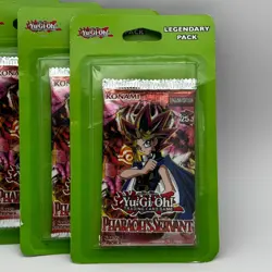 5x Yu-Gi-Oh 2020 Brand New Sealed Pharaoh's Servant 9 Card Blister Packs - Image 2