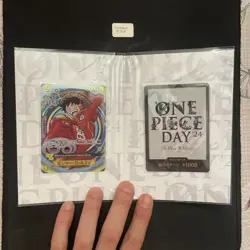 ONE PIECE DAY'24 Promo Card Game Premium Collection TCG Bandai Japan New Hot - Image 2