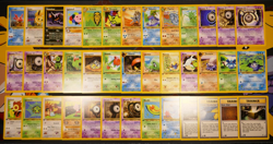 LP/NM (1st edition)COMPLETE Pokemon NEO DISCOVERY Set 39-Card UNCOMMON/COMMON ed - Image 1