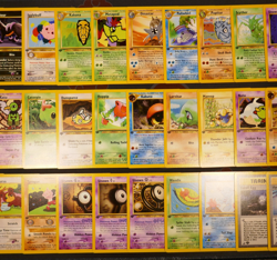 LP/NM (1st edition)COMPLETE Pokemon NEO DISCOVERY Set 39-Card UNCOMMON/COMMON ed - Image 3