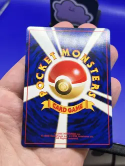 Houndour No. 226 Neo Discovery Holo Rare Japanese Pokemon Card LP+ - Image 5