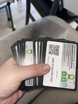 Pokemon TCG UNUSED 250 Code Online Cards Lot - Image 1