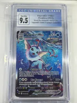 Vaporeon VMAX SWSH182 SWSH: Sword & Shield Promo Cards Holo - Image 1