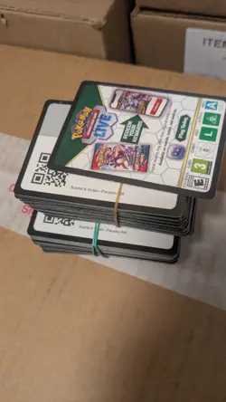 Pokemon TCG Live Code Cards - Paradox Rift - New - Digital Delivery x50 - Image 1