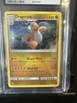 Pokemon Card TCG - Dragonite 96/149 Cosmos Holo Promo Sun & Moon CGC Pristine 10 - Image 2