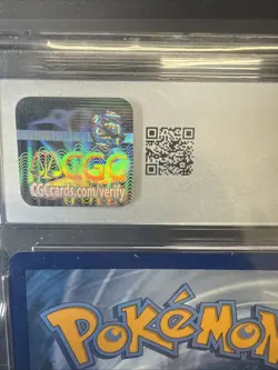 Pokemon Card TCG - Dragonite 96/149 Cosmos Holo Promo Sun & Moon CGC Pristine 10 - Image 5
