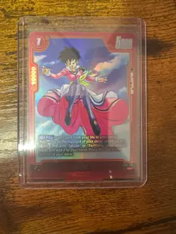 Videl FB08-019 Alternate Art Saiyan's Pride Dragon Ball English Card Fusion Worl - Image 1