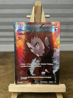 Pokemon TCG Lysandre Flashfire Holo Full Art Ultra Rare Card 104/106 - HP - Image 1
