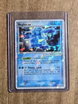 Regice EX Holo Ultra Rare Card 97/101 Hidden Legends Series LP - Image 1