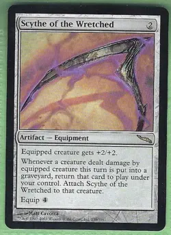 MTG Scythe of the Wretched Mirrodin - Magic the Gathering - Image 1
