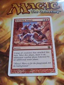 MTG - Relentless Assault - 8th Edition - NM - Magic the Gathering - Image 1