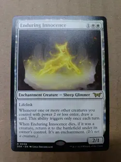 Enduring Innocence DSK #6 Non-Foil Standard Art NM MTG - Image 1