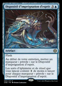 Dispositif d'impregnation d'esprit Mindsplice Apparatus MTG Magic VF - Image 1