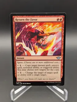 Return the Favor Outlaws of Thunder Junction Regular - Image 1