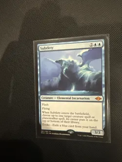 Magic The Gathering Subtlety Modern Horizons 2 Regular MH2 Nm Mtg - Image 1